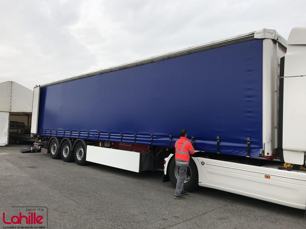 Bâches pour camions poids lourds et camionnettes à Toulouse (31)
