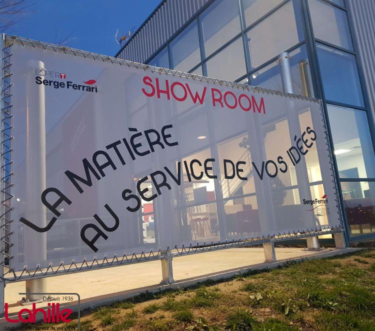 Showroom extérieur