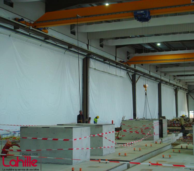 Cloison provisoire de chantier Protect Cover 705 Toulouse (dpt 31) (2)