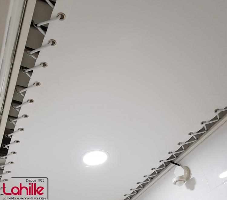 Plafond acoustique hall d'accueil Centaure Batyline Alphalia Silent AW Toulouse (dpt 31) (2)