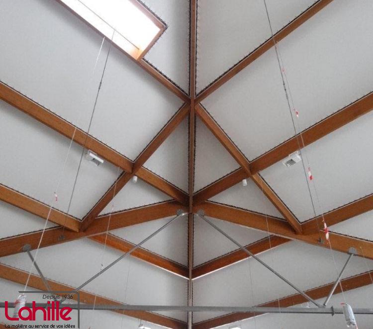 Plafond acoustique halles  Batyline Alphalia Silent AW Brive  (dpt 19)