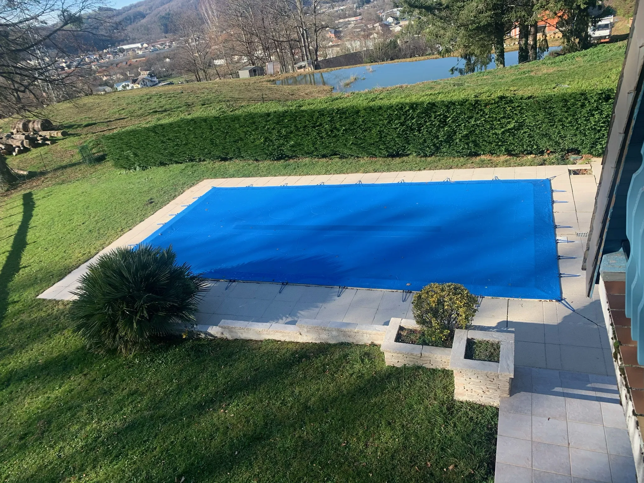 Bâches d'hivernage pour piscines