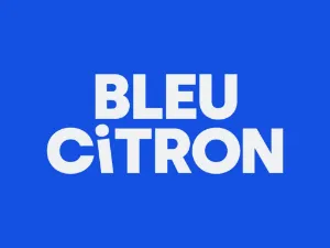 logo Bleu citron