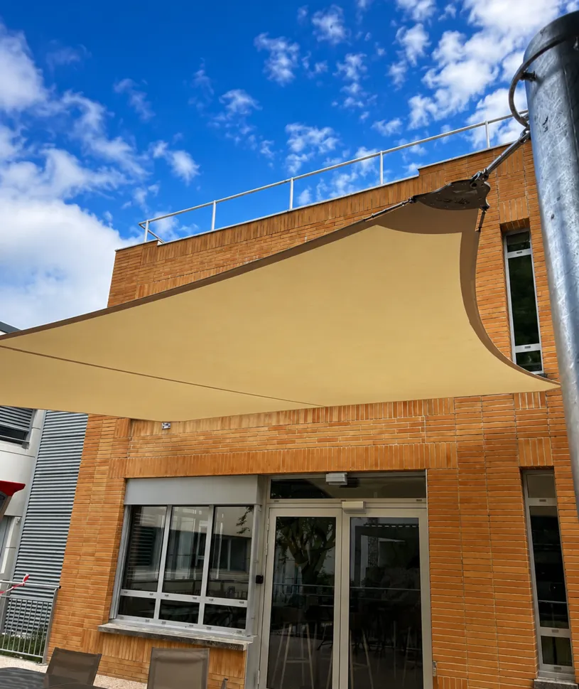 Voile 4p CNRS