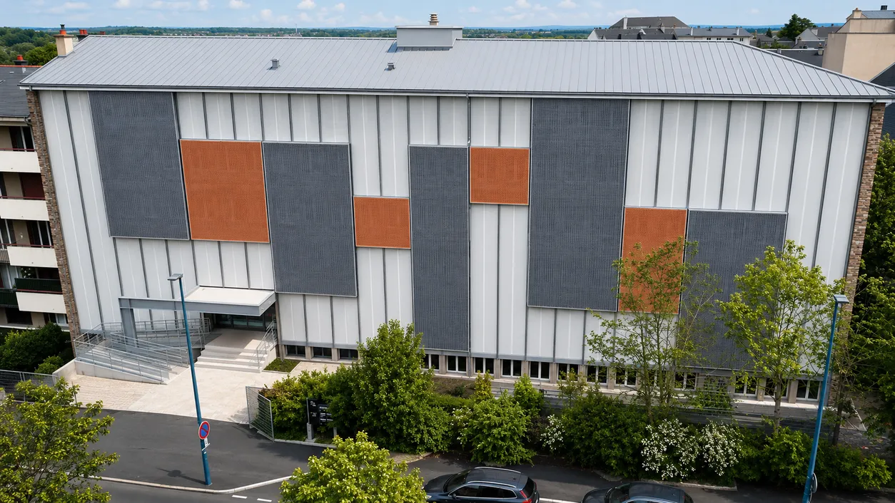 Façades textiles